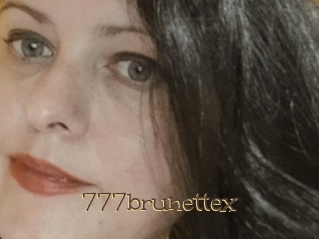 777brunettex