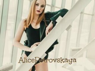 AlicePetrovskaya