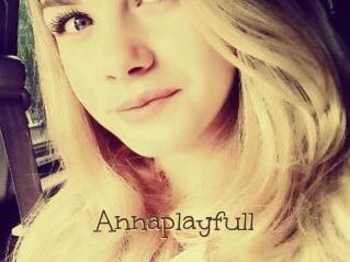 Annaplayfull