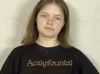 Acalyfountal