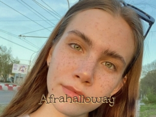 Afrahalloway