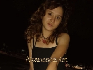 Akanescarlet