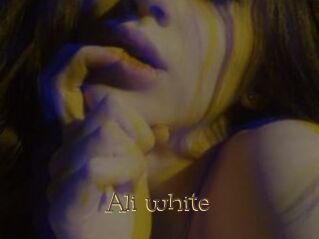 Ali_white