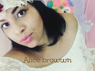 Alice_browwn