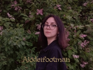 Alodeifootman