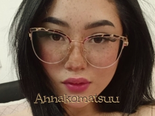 Annakomatsuu