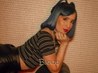 Bleue