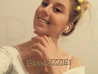 BlondeIZZIE1