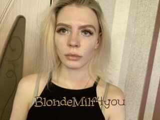 BlondeMilf4you