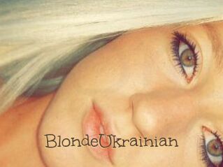 BlondeUkrainian