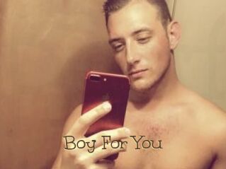 Boy_For_You