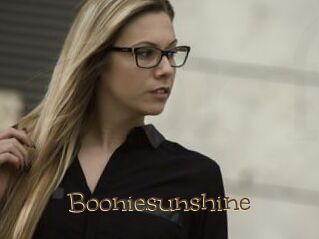 Booniesunshine