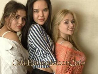 CateHannaMoonCate