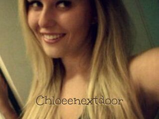 Chloeenextdoor