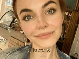 Claire_x