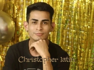 Christopher_latin