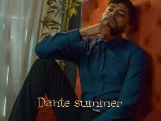 Dante_summer