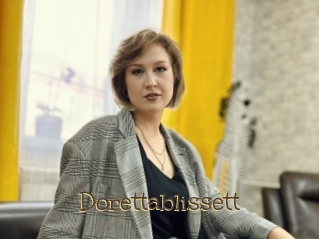 Dorettablissett