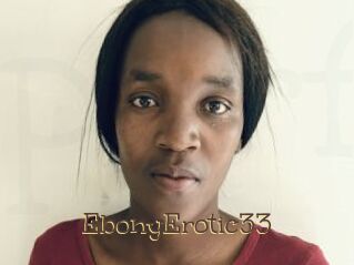 EbonyErotic33