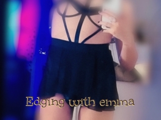 Edging_with_emma