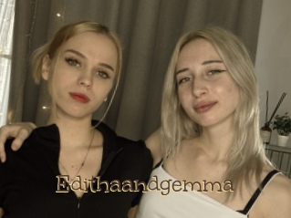 Edithaandgemma