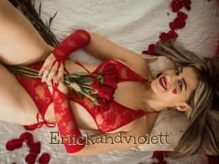 Eriickandviolett