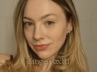 Gingerfox111