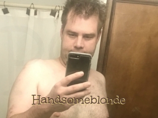 Handsomeblonde