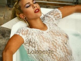 Lolapeige