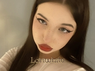 Loriwhite