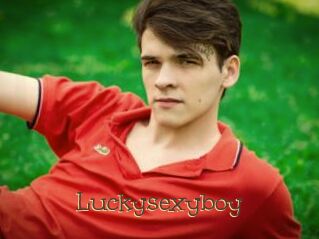 Luckysexyboy