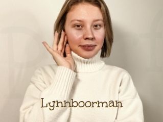 Lynnboorman