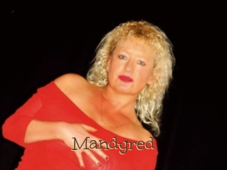 Mandyred