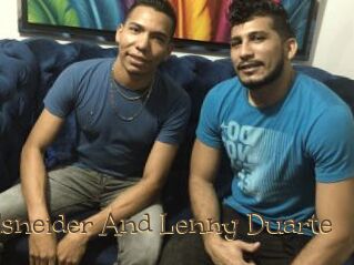 Marcus_Esneider_And_Lenny_Duarte