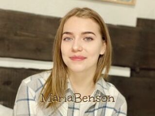 MariaBenson