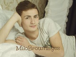 MiloBrownEyes