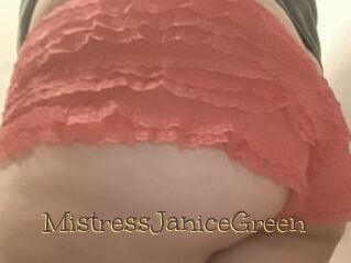 MistressJaniceGreen