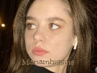 Mariamhiggins