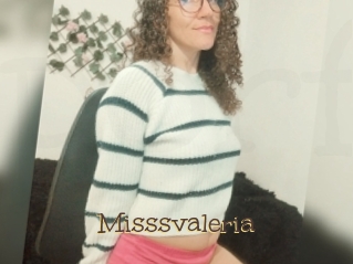 Misssvaleria