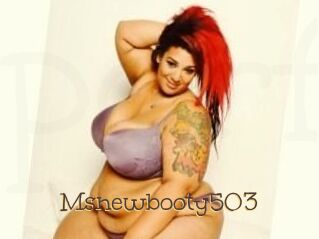Msnewbooty503