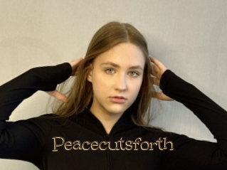 Peacecutsforth