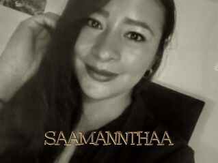 SAAMANNTHAA