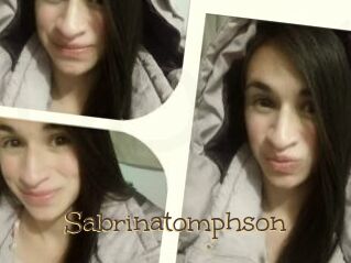 Sabrinatomphson