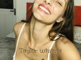 Taylor_whitetv