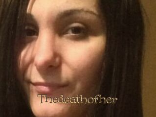 Thedeathofher