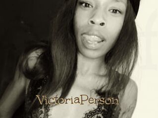 VictoriaPerson