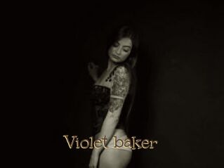 Violet_baker