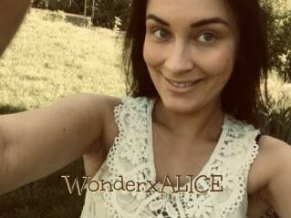 WonderxALICE