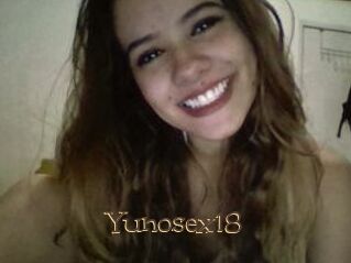 Yunosex18